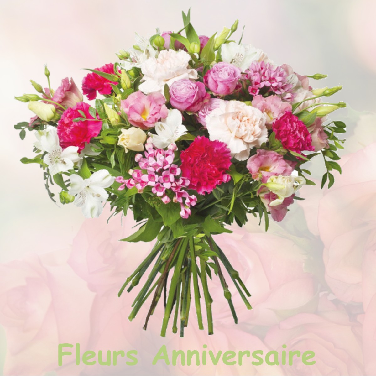 fleurs anniversaire CASTAIGNOS-SOUSLENS