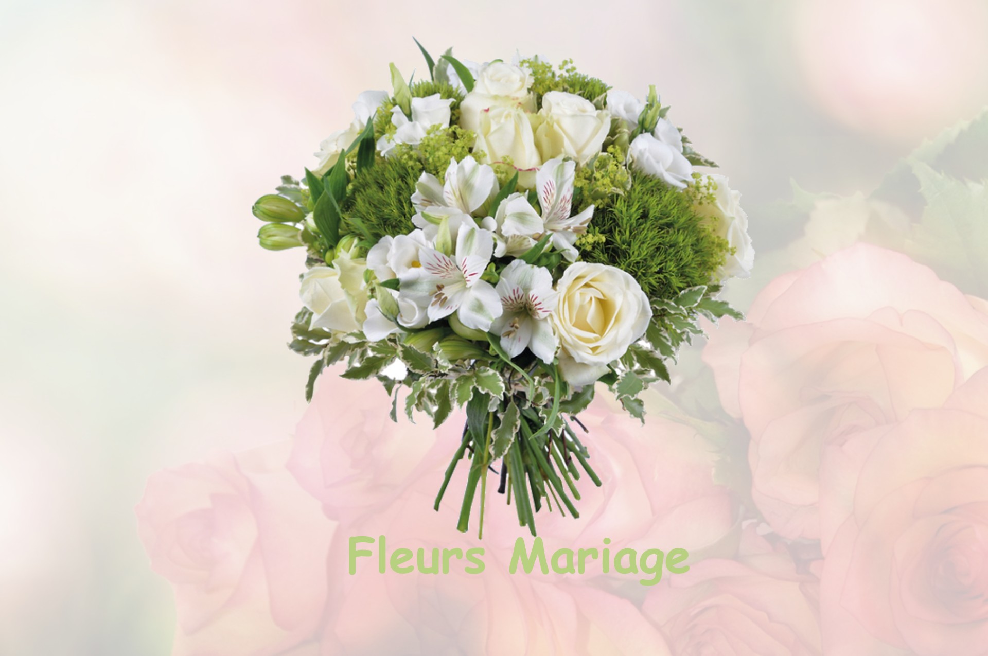 fleurs mariage CASTAIGNOS-SOUSLENS