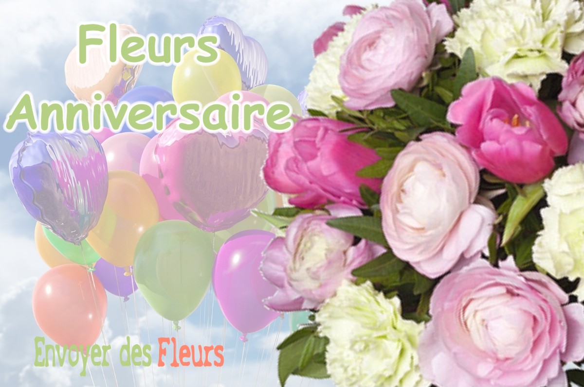 lIVRAISON FLEURS ANNIVERSAIRE à CASTAIGNOS-SOUSLENS