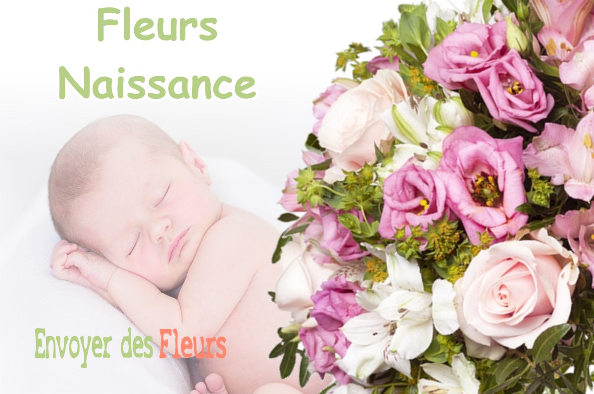 lIVRAISON FLEURS NAISSANCE à CASTAIGNOS-SOUSLENS