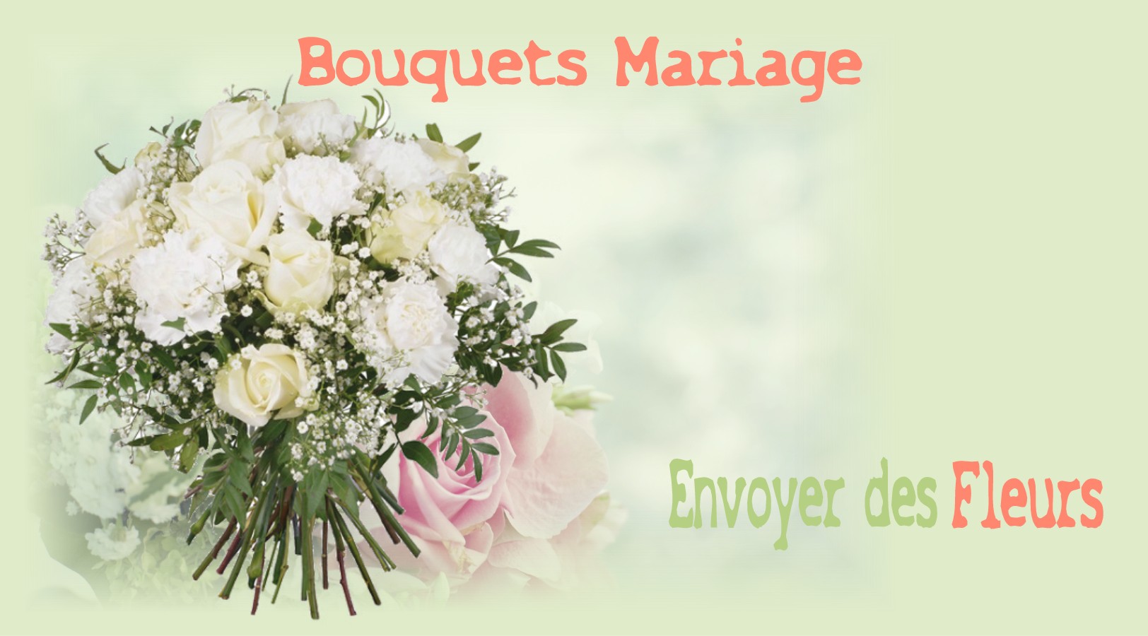 Bouquet de mariage à faire livrer à Castaignos-Souslens